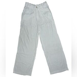 Thread & Supply White Linen Pants Women’s Size M